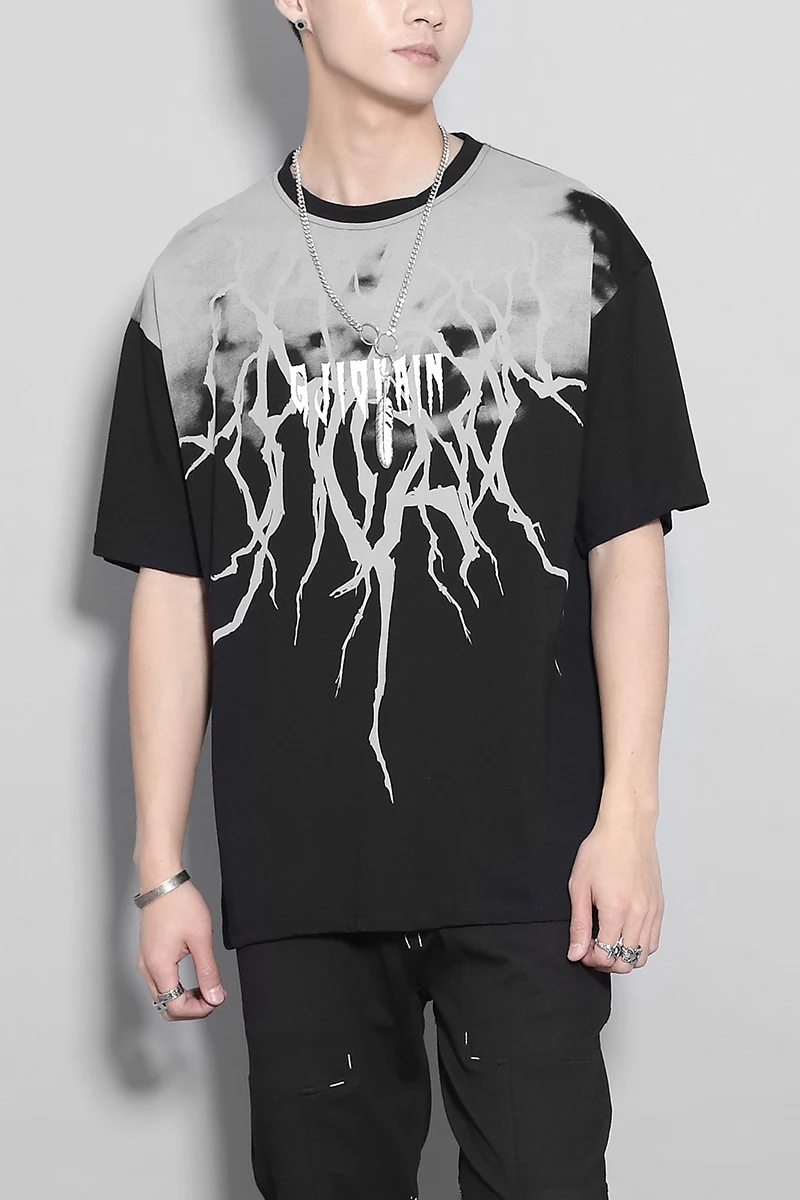 

Owen seak Men T Shirt Cotton Men's Clothing Hip Hop Tops Tees High Street Summer Male Solid OverSized Sweetwear T Shirt
