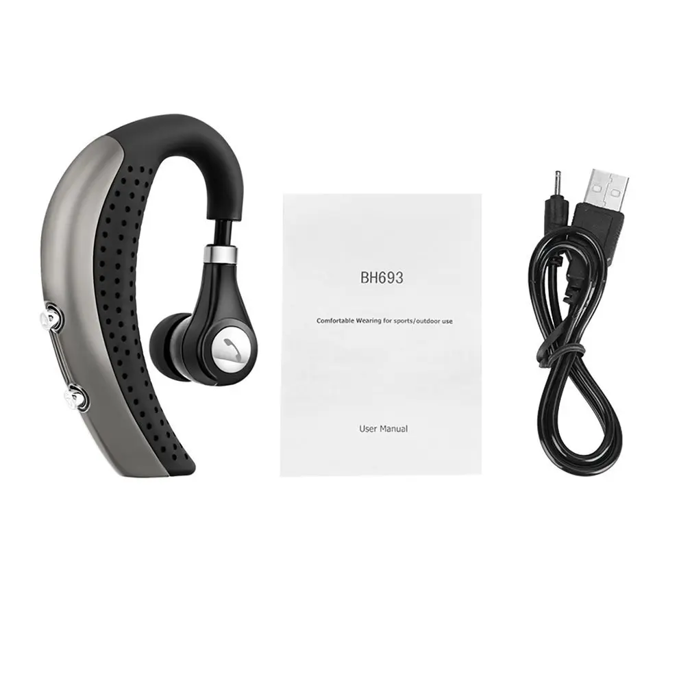 

Wireless Headset Hands Free Stereo Music In-Ear Earphones For iphone6/6P/5s For Samsung S5 For Huawei For Xiaomi