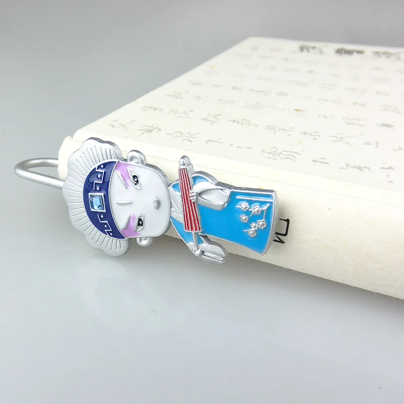 4 шт. металлические закладки западные художественные ремесла для студентов