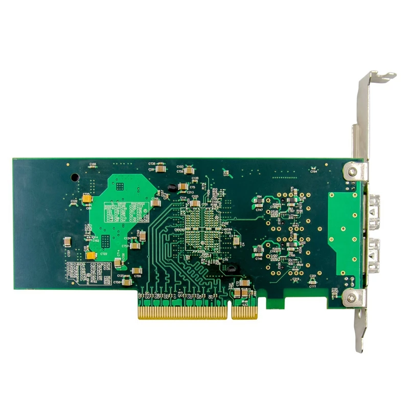 

PCI-E X8 Gigabit Server Optical Network Card PCIe 10GbE SFP Optical Network Card for PC