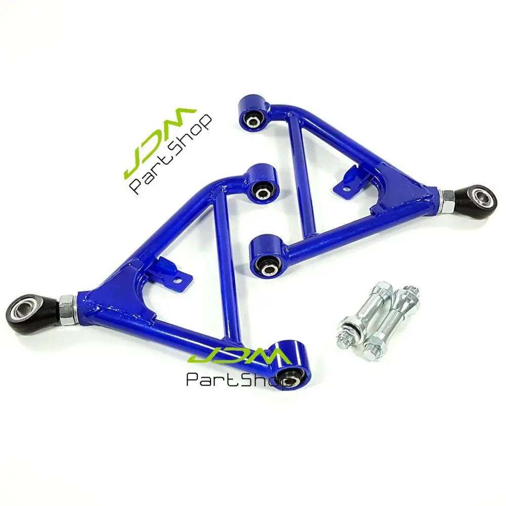 Синий сзади регулируемая JDM версия 2 нижних Управление Arm подвеска оружия для Nissan