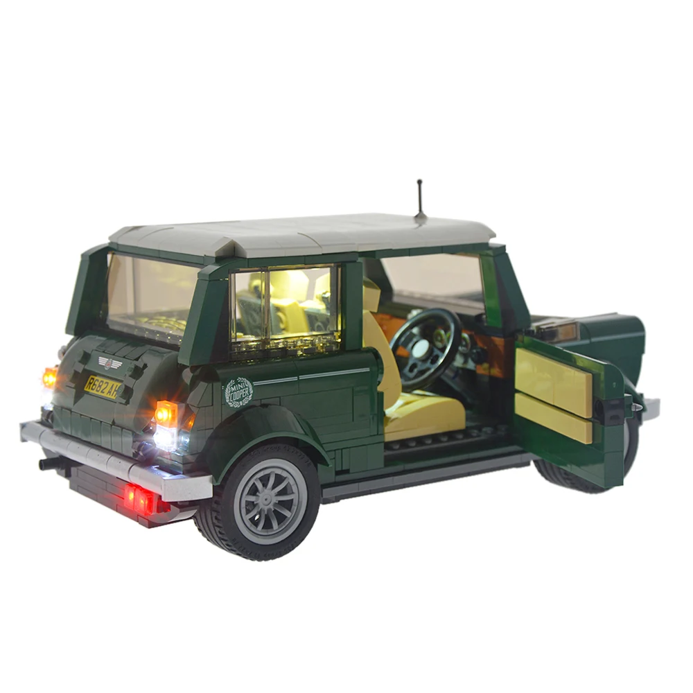 Питаемые через USB порт строительные блоки светодиодный светильник ing комплект