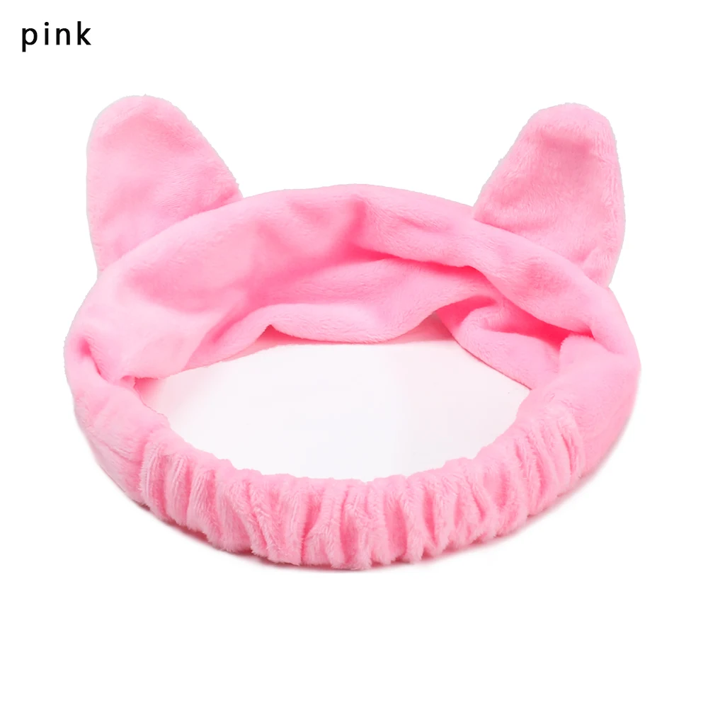 E-pink 1 шт. горячая Распродажа Женская широкая спортивная йога Нескользящая повязка на голову растягивающаяся Бохо повязка на голову эластичная Тюрбан повязка на голову для занятия бегом повязка для волос аксессуары - Цвет: E-pink