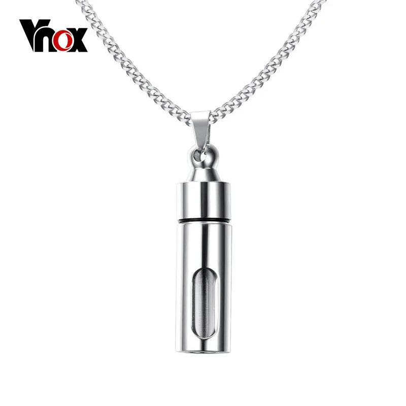 Vnox плавающей медальон Цепочки и ожерелья кулон Нержавеющая сталь может открыть