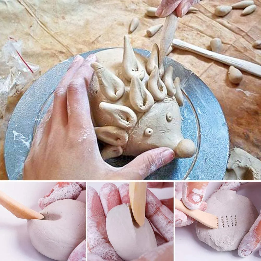 38 шт. Керамика инструменты полимерная глиняная скульптура Инструмент