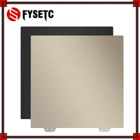 fysetc removal spring steel sheet pre applied peimagnetic base 120128150165230235250300310350mm for 3d printer hot bed