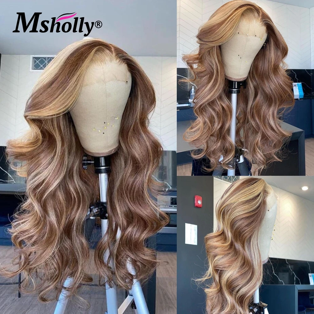 

180% прозрачный 4X4 закрытие парик объемная волна Синтетические волосы на кружеве парик бразильский Реми человеческие волосы парики с детским...