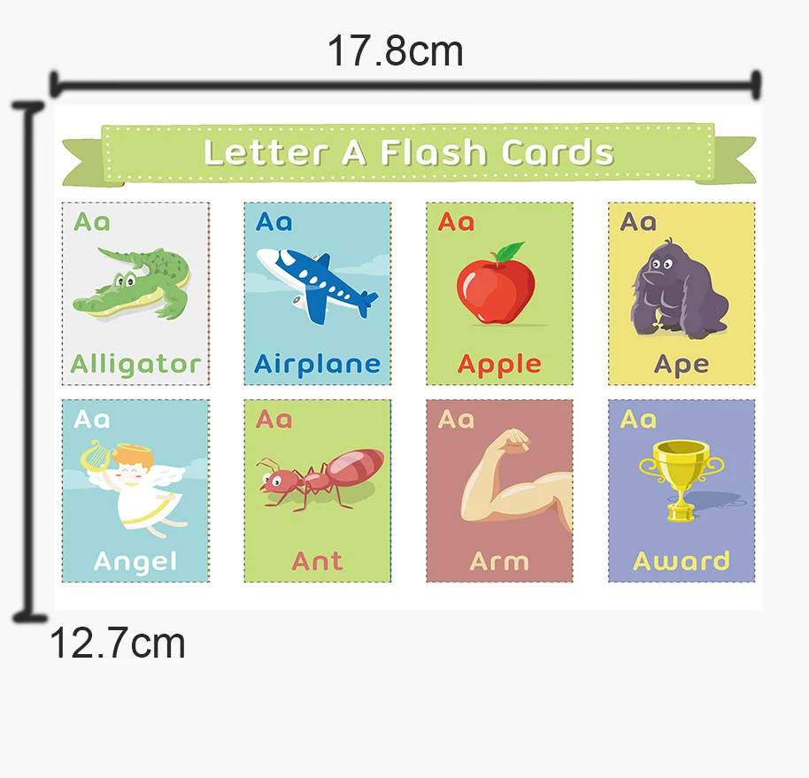Детская обучающая Алфавит 26 букв английская Флэшка раннее развитие классная