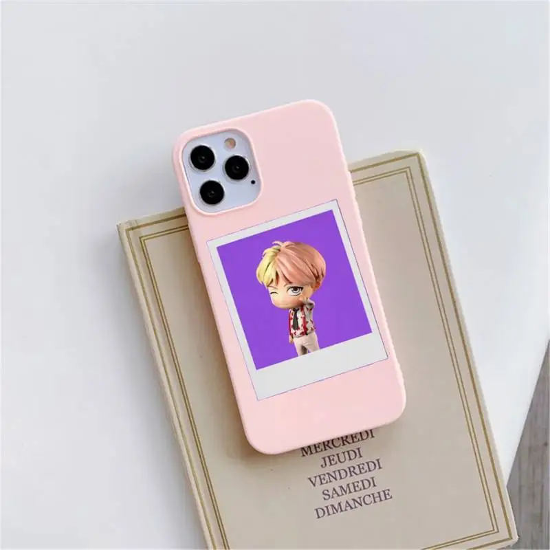 

New Album DYNAMITE FUNNY Phone Case Candy Color for iPhone 6 6S 7 8 11 12 XS X SE 2020 XR mini pro Plus MAX funda