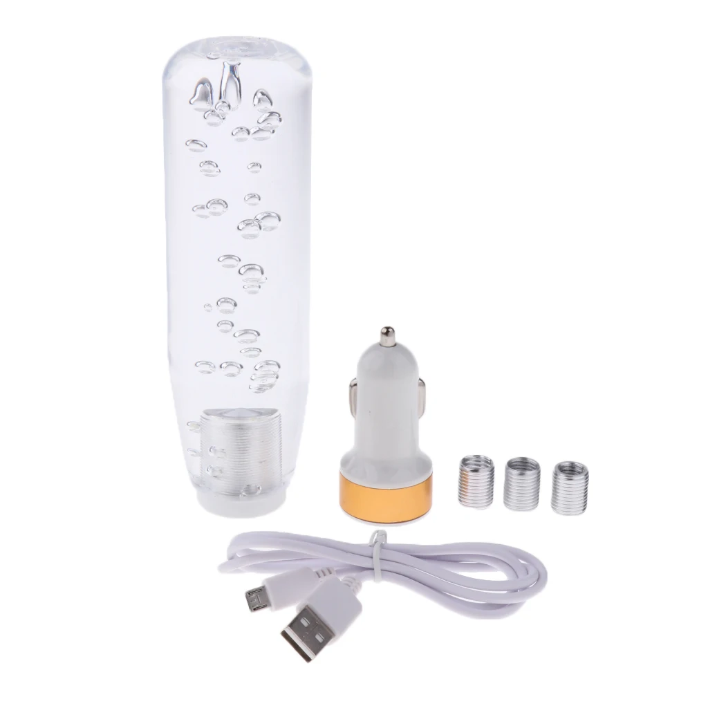 

Рукоятка рычага переключения передач со светодиодной подсветильник кой, 15 см