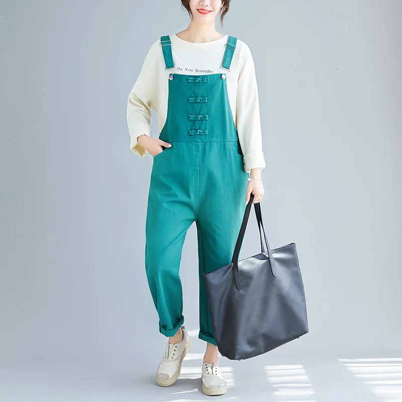 Желтый зеленый черный джинсовый комбинезон большого размера корейский Стиль