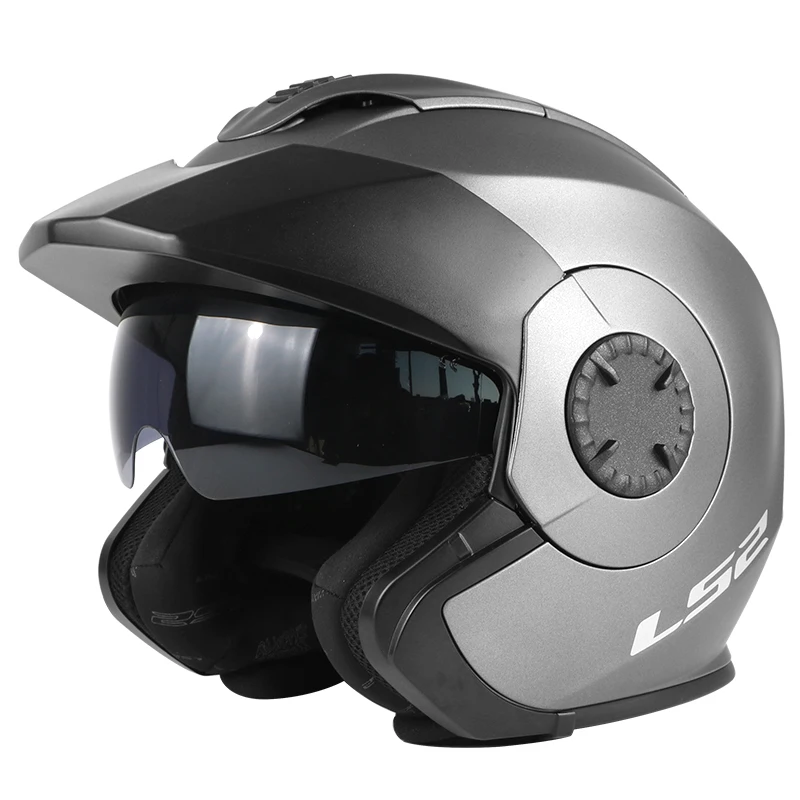 Ls2 OF570 Verson Technik Ретро шлем мотоциклетные винтажные шлемы скутер Capacetes De Motociclista Casco