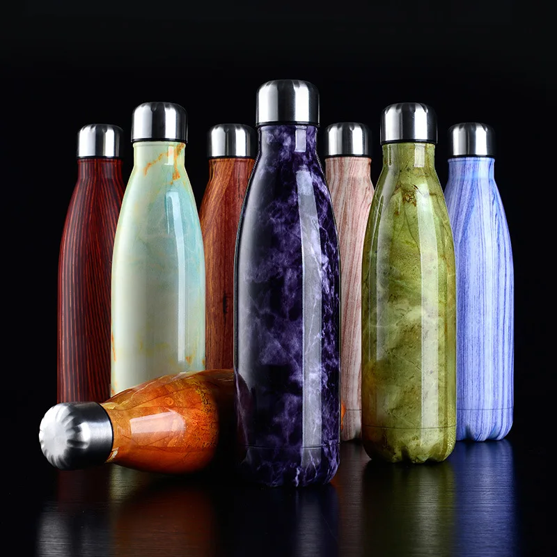 Велосипедная бутылка для воды креативная кока колы изолированная чашка 304