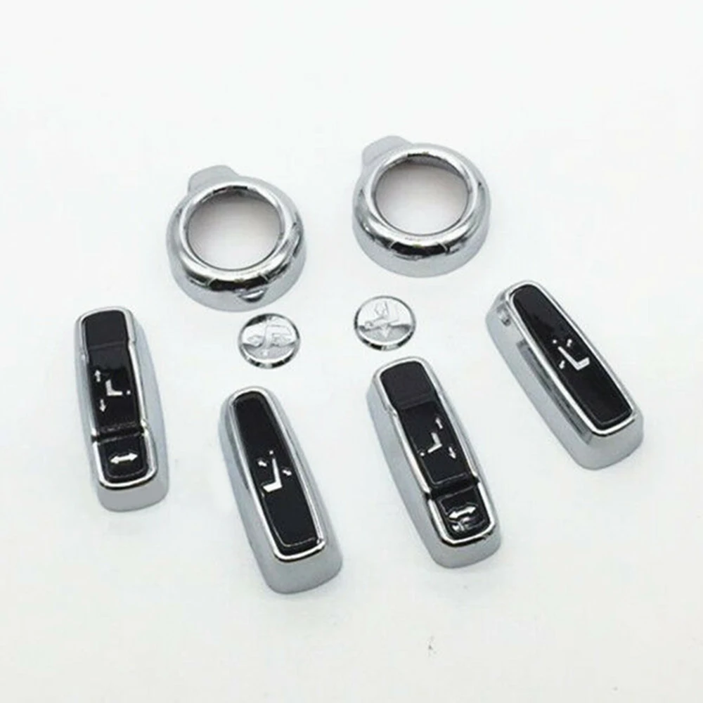 

ABS Plastic Button decoration cover Accessories Adjustment Black Parts