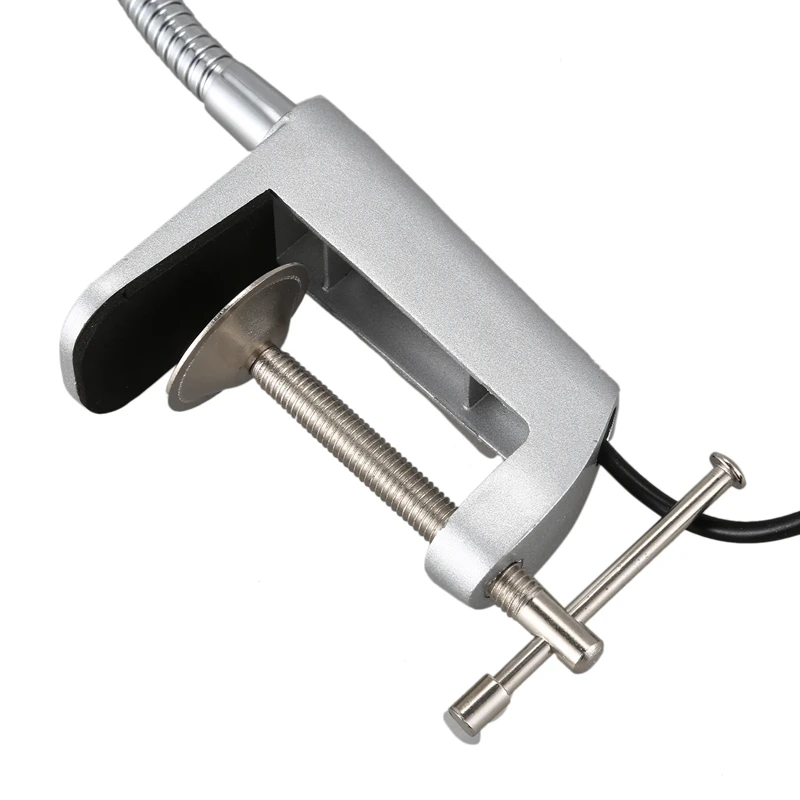 Промо-акция! Светодиодный настольная лампа с зажимом Гибкая светодиодный