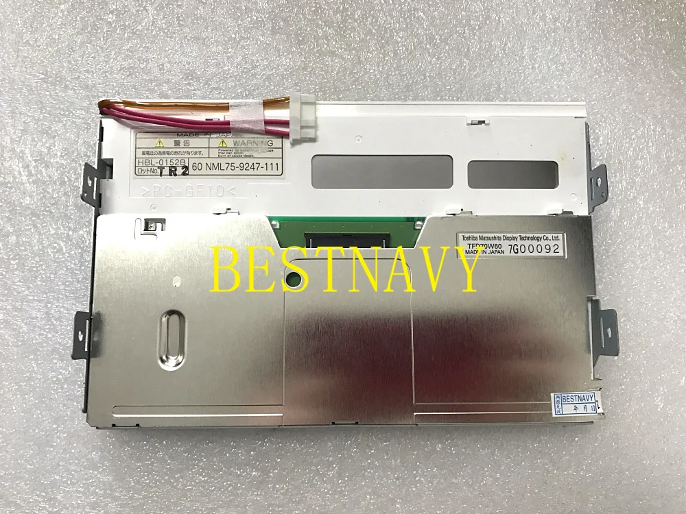 TFD70W60 новый оригинальный 7 дюймовый ЖК дисплей для 2003 2006 LEXUS RX300 RX330 Автомобильный GPS