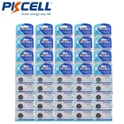 Литиевые аккумуляторы PKCELL CR1616 3 в DL1616 BR1616 KRC ERC, 100 шт.