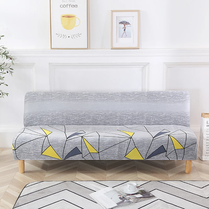 Чехол универсальный для дивана кровати складной эластичный | Дом и сад