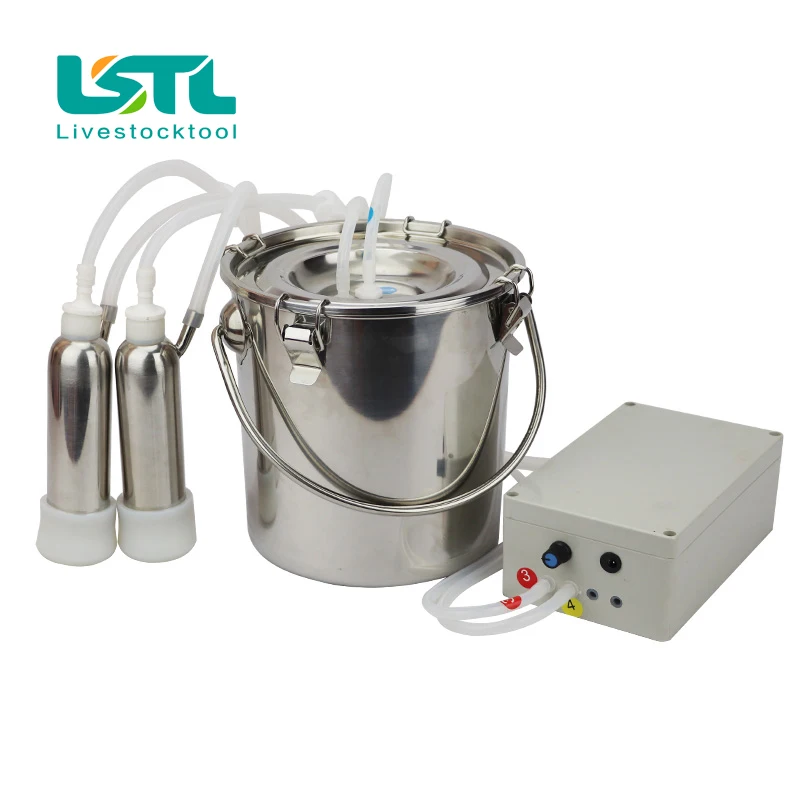 Модернизированная электрическая Доильная машина на 5 л доилка для крупного