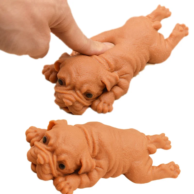 

Squishy Dogs Anime Fidget Toys Puzzle Creative Simulation Decompression Toy Anti-stress Party Holiday Gifts For Men And Kids Toy