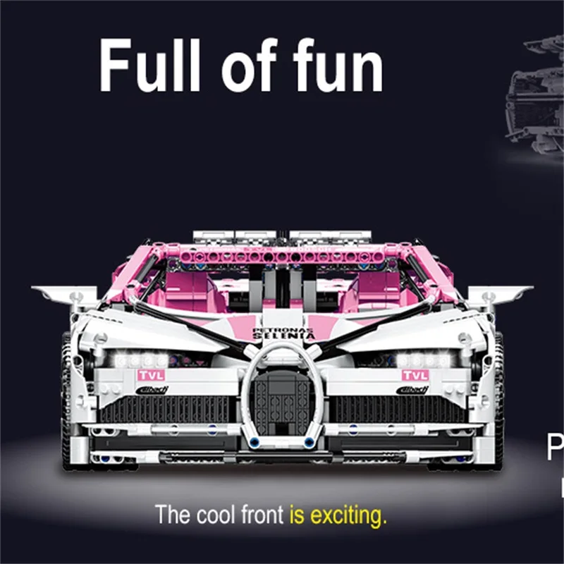 

3618PCS Super Racing Car Building Blocks Model Set High-tech Car Series DIY Blocks Toys Children Educational Toys Trick