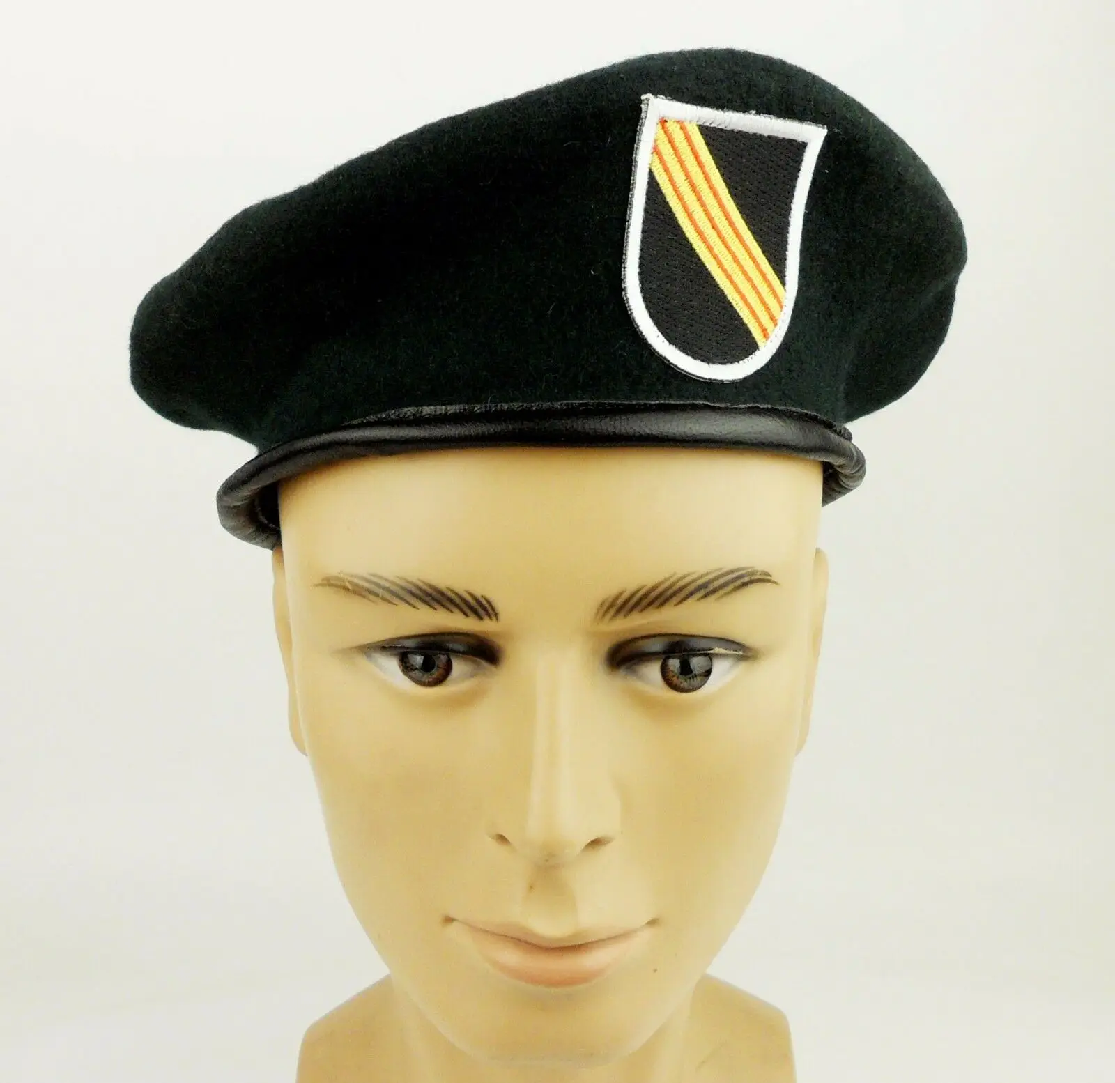 Зеленый берет армии США спецназа шерстяная военная шляпа военный