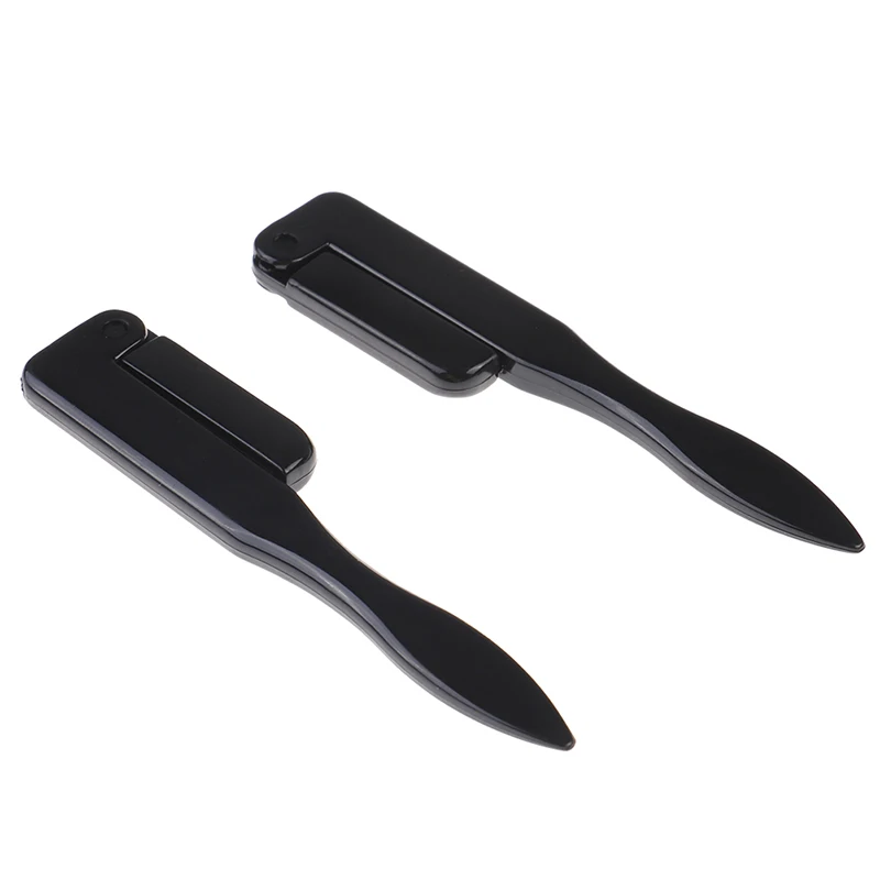 

1PC Foldable Eyelash Curler Beauty Makeup Lash Separator Metal Eyelash Brush Comb Beauty Makeup Cosmetic Portable Tool