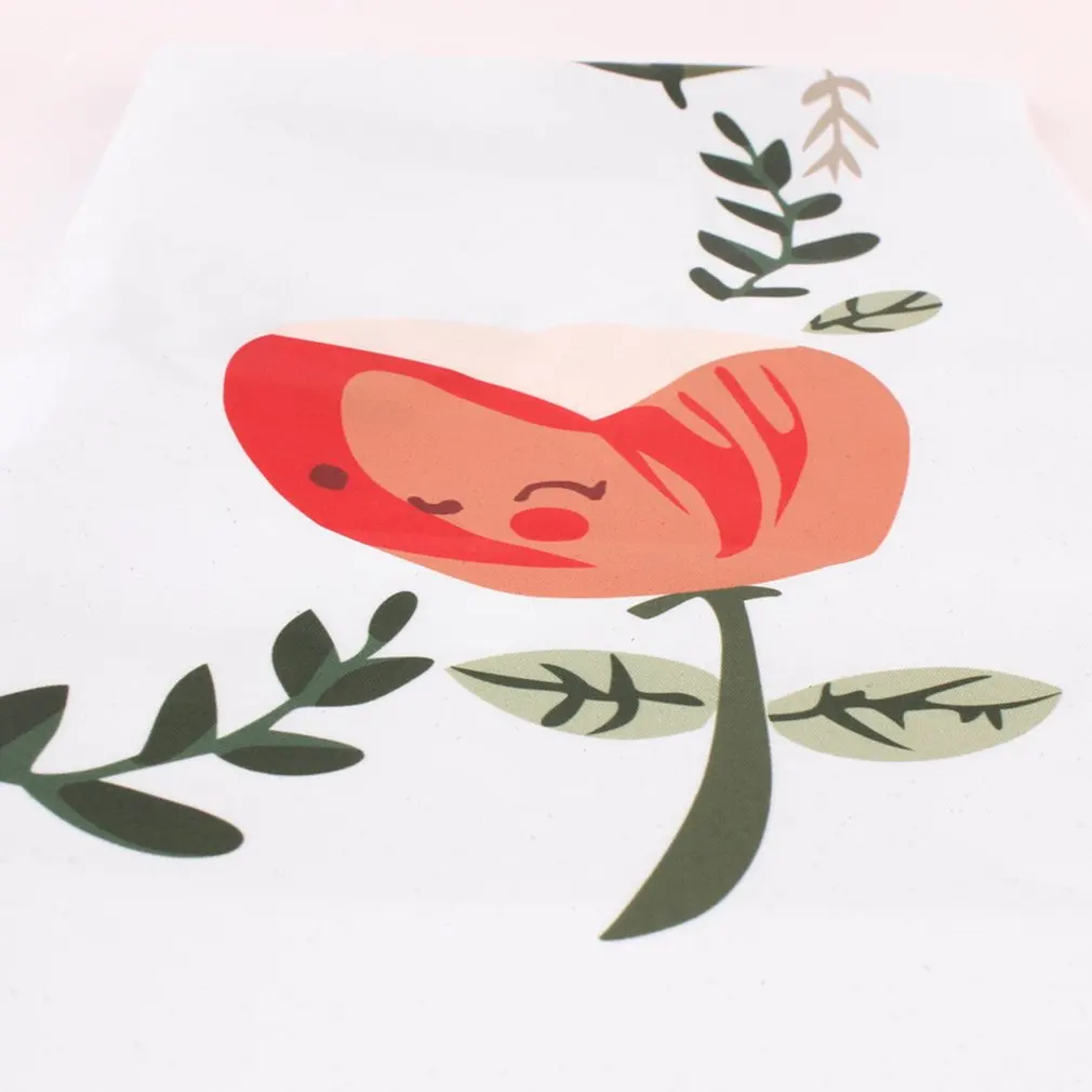 

Hot! OUTAD Baby Blankets Swaddling Wrap Newborn Fashion Bathing Towel Flower Printed Cute Soft DIY Infant Kids Photography Props