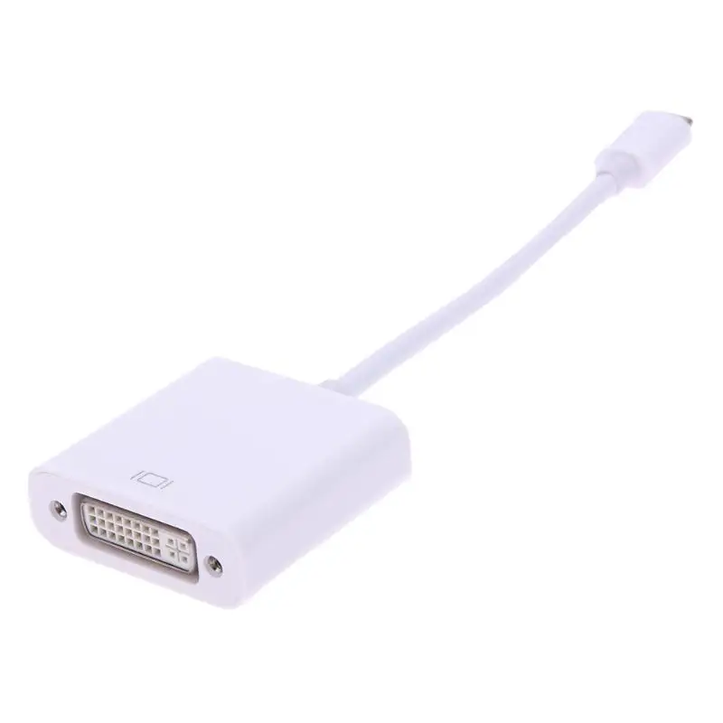 USB C Type 3 1 штекер DVI 1080P Портативный Расширенный адаптер питания для