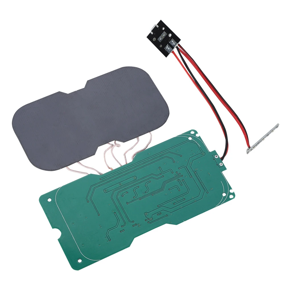 SOONHUA DIY QI стандарт 3 катушки зарядный передатчик стандартное зарядное устройство