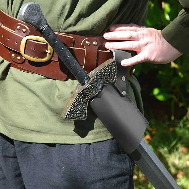 Универсальный держатель меча LARP лягушка средневековая оболочка ремень рыцаря