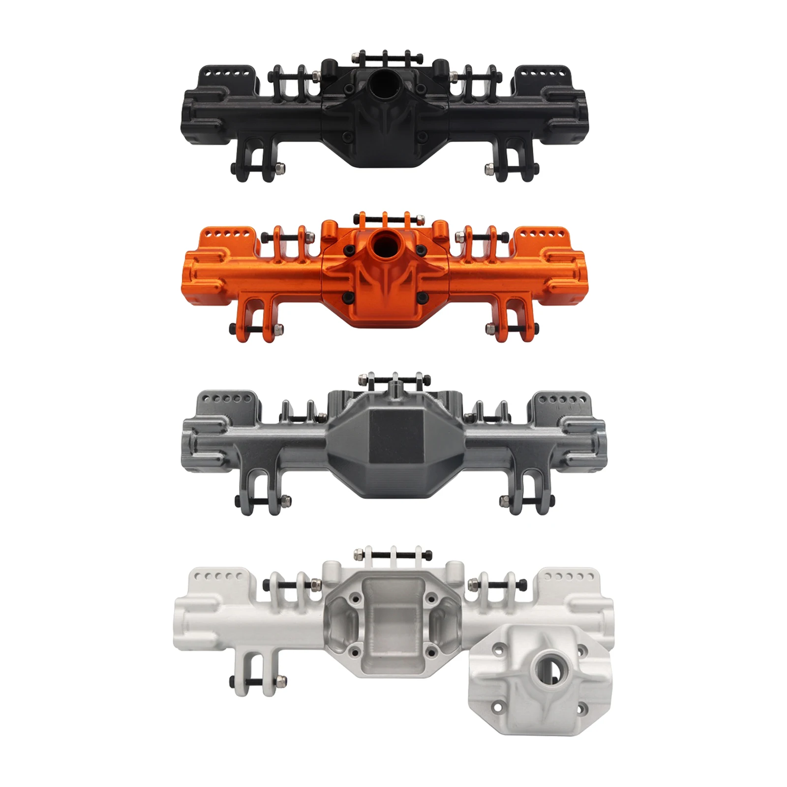 

Aluminum Alloy RC Car Axle Housing 1/8 Scale Model Replacement Modified Bridge Shell for Losi LMT Monster Truck Professionals