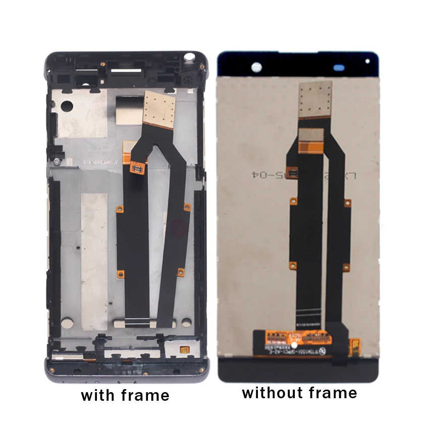 Для Sony Xperia XA ЖК дисплей дигитайзер Сенсорная панель в сборе для F3111 F3113 F3115 экран