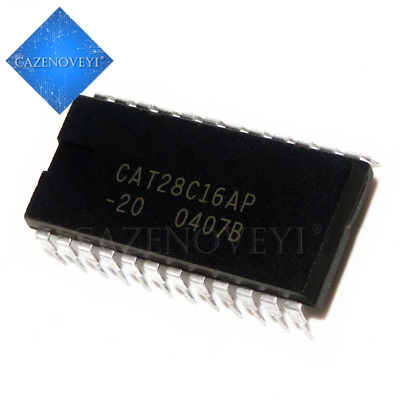 10 шт./лот CAT28C16API-20 CAT28C16AP-20 CAT28C16API-90 KM28C16 KM28C16 28C16 DIP Новый оригинальный IC в наличии