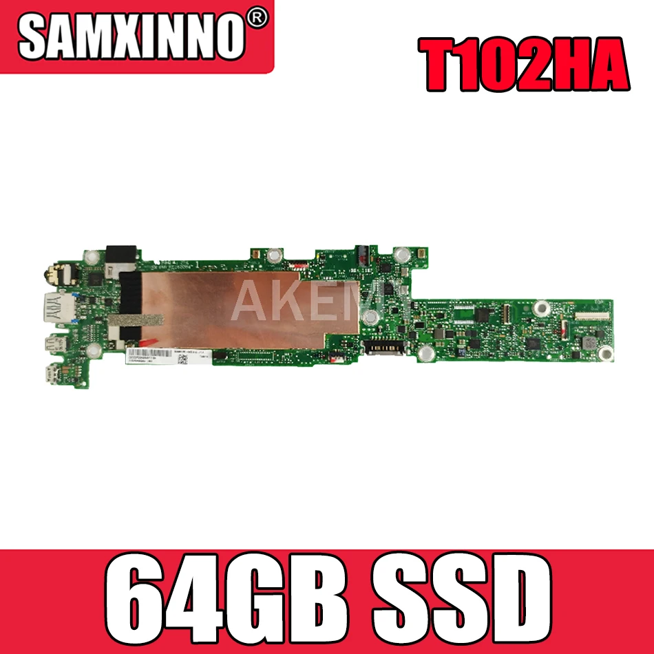 Akemy T102HA основная плата для Asus трансформатора Mini T102H системная материнская 100%