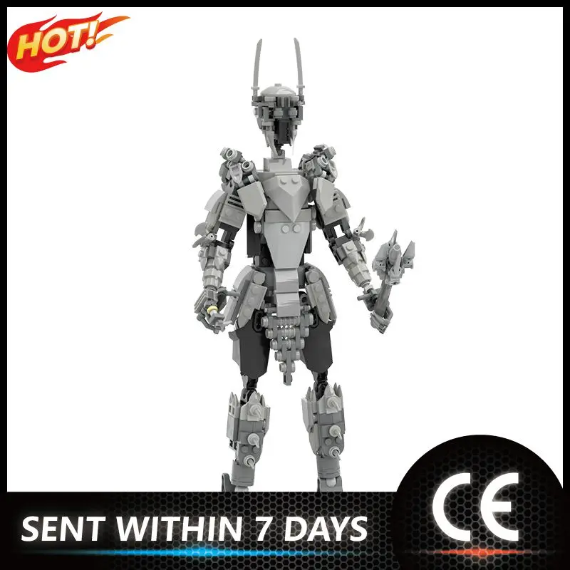 Фильм фигурку MOC 36234 SauronED Кирпичи совместимы с небольшие строительные блоки