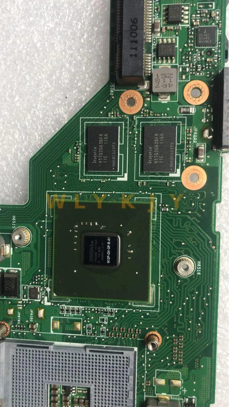 Abdo E1H31 материнская плата REV: 2 1 для ACER 3750 3750ZG ноутбука PGA988B HM65 GT520M 1G 100% тестовая