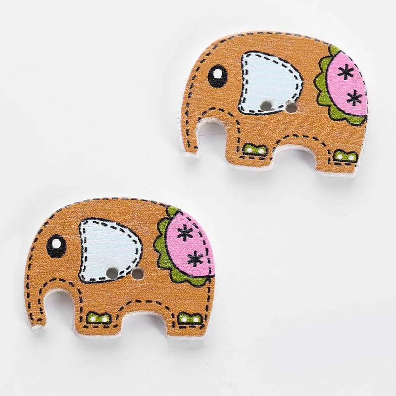 14 искусственных слонов наклейки для детей аксессуары рукоделия JS23 | Дом и сад