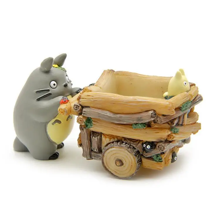 1 шт. кавайный мультяшный суккулентный горшок из смолы креативные поделки милый