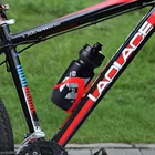 Велосипедная бутылка для воды, пластиковая бутылка для кемпинга, пешего туризма, спорта на открытом воздухе, горного велосипеда, портативная Герметичная Бутылка для чайника без вкуса