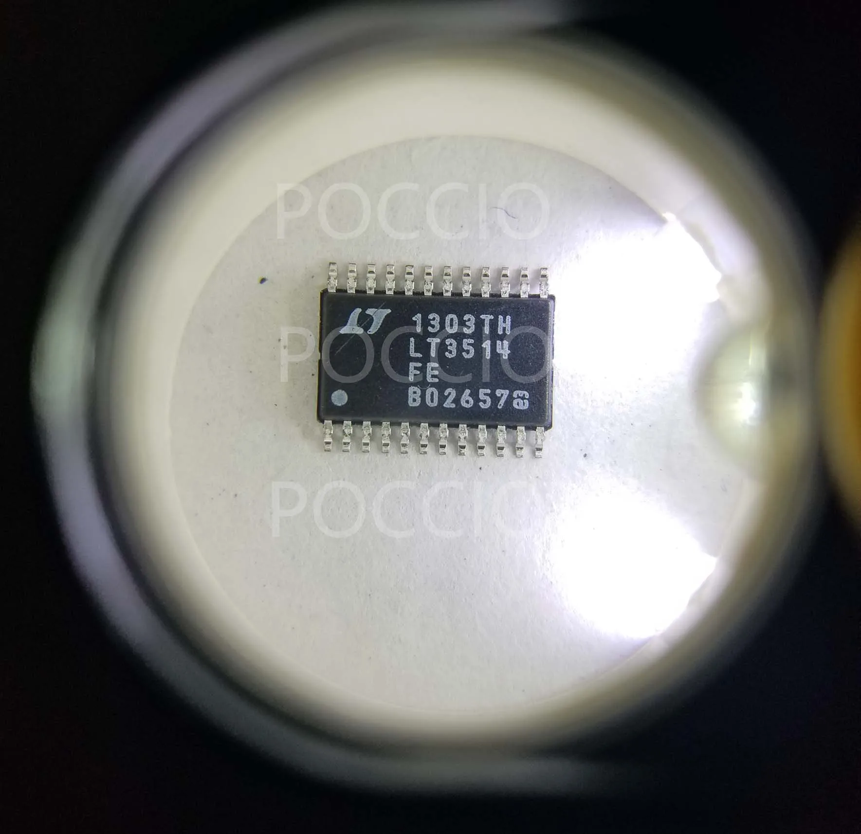 LT3514EFE LT3514IFE LT3514 тройной понижающий импульсный регулятор с 100% рабочий