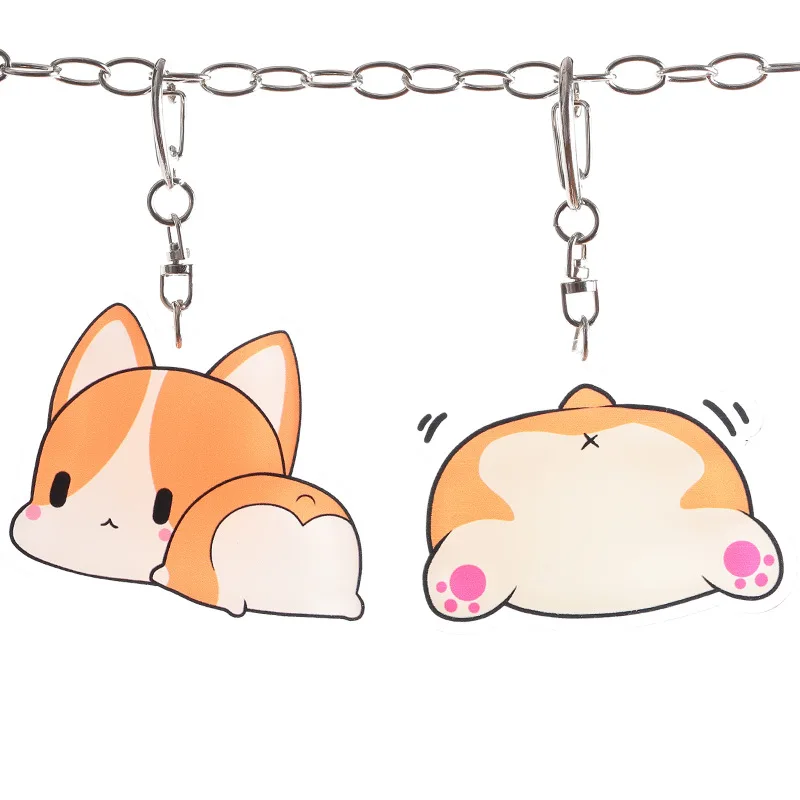 Роуминг хомяк Kirky смешные и надоедливая собака чаши породы Акита анимации