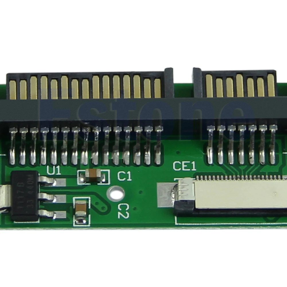 Новое высокое качество 24 контактный ZIF SATA в комплект поставки входит адаптер