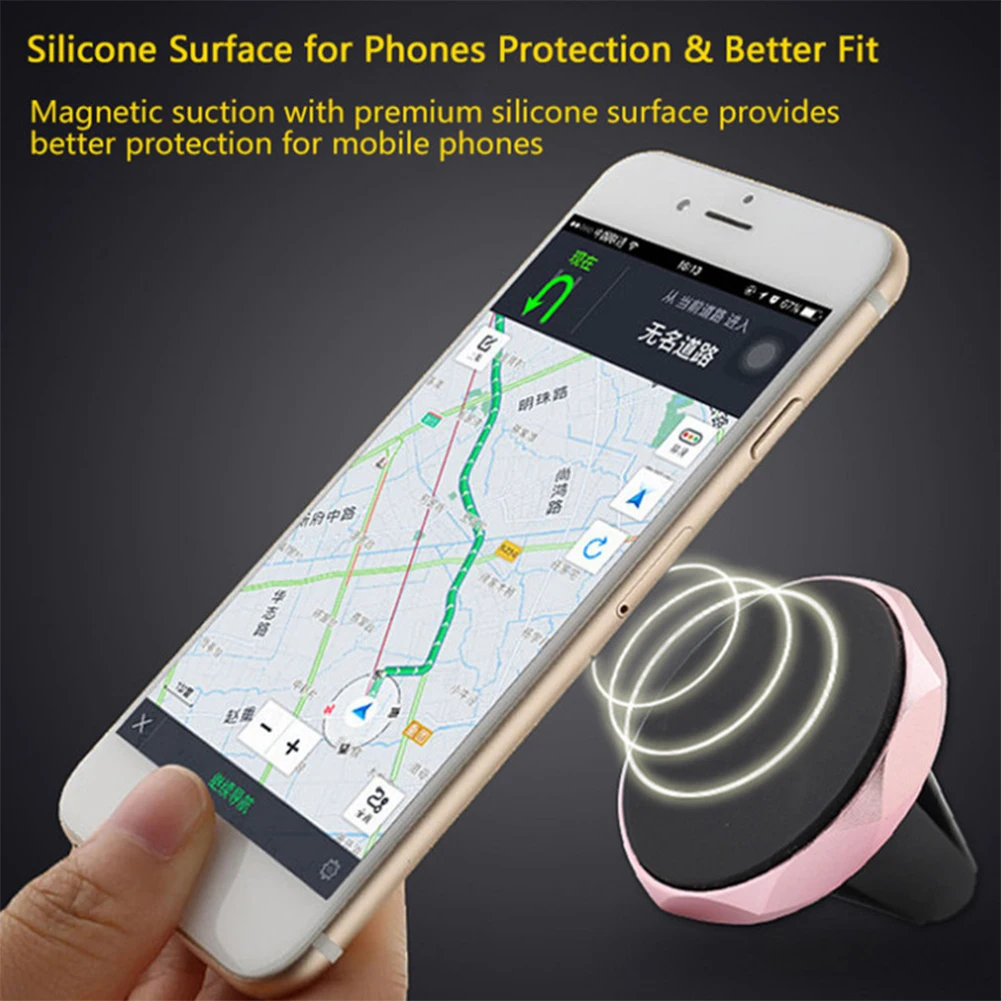 Универсальное круглое магнитное крепление на вентиляционное отверстие