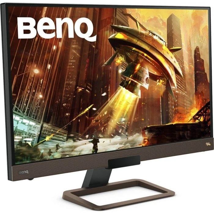 Монитор игровой BENQ EX2780Q 27" темно-серый [9h.lj8la.tbe] | Компьютеры и офис