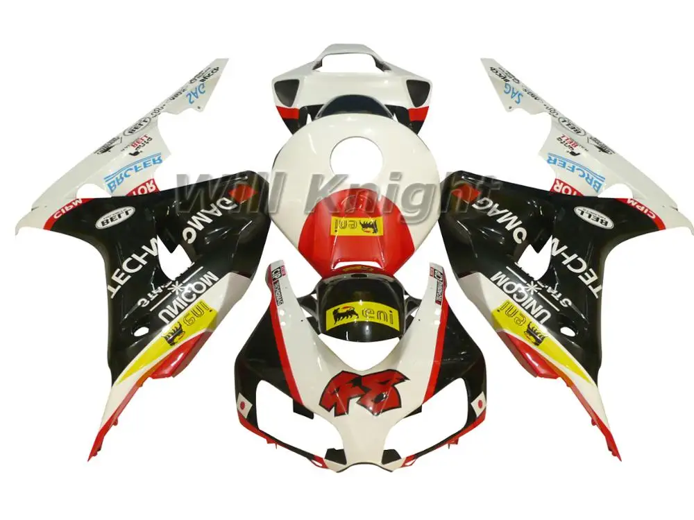 

Полный комплект обтекателей для кузова Honda CBR1000 RR 2006 2007, красный, белый, черный