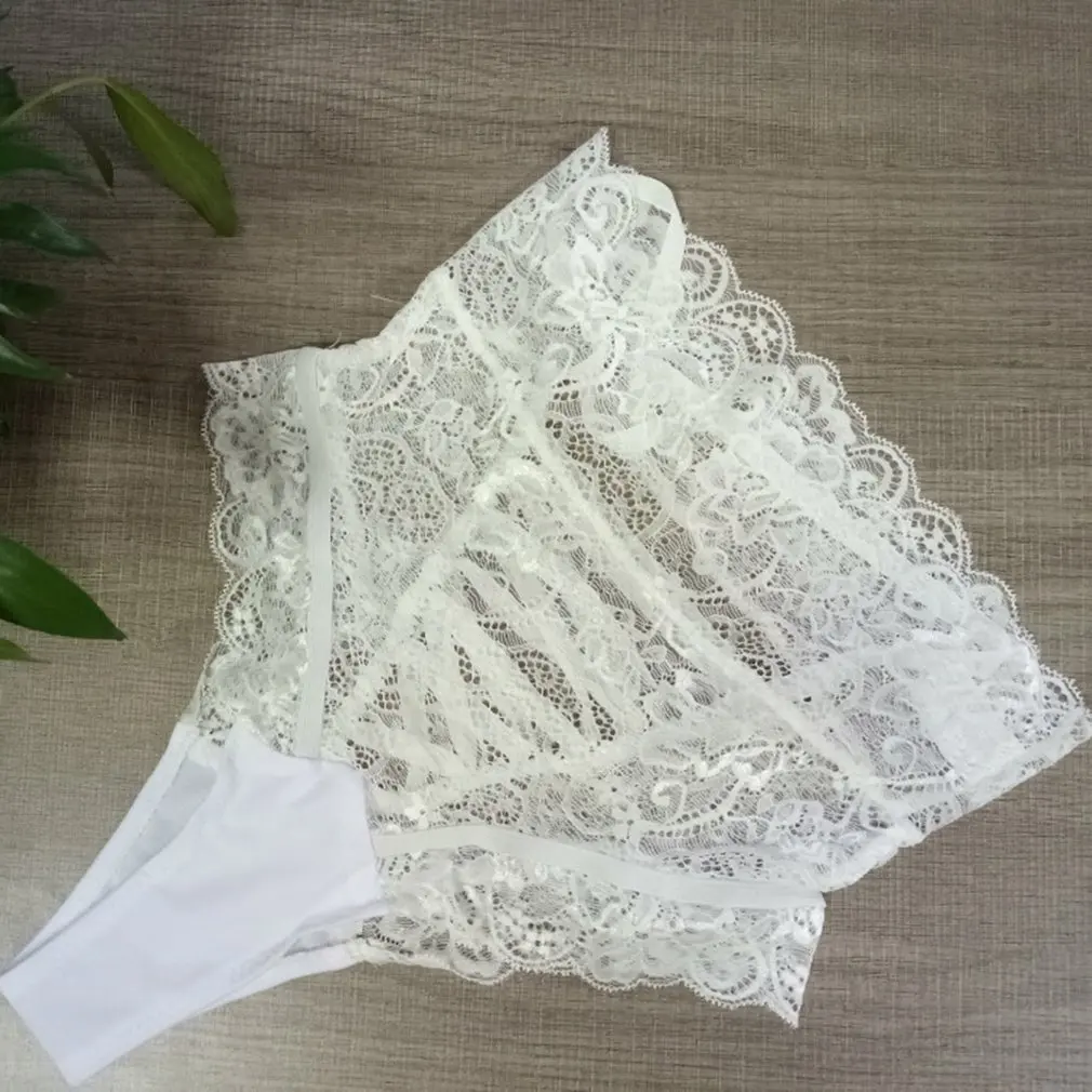 

Women Sexy Underwear Triangular Hip-up Underwear Hip Enhancer Shaper Underwear Lace Design High Waist