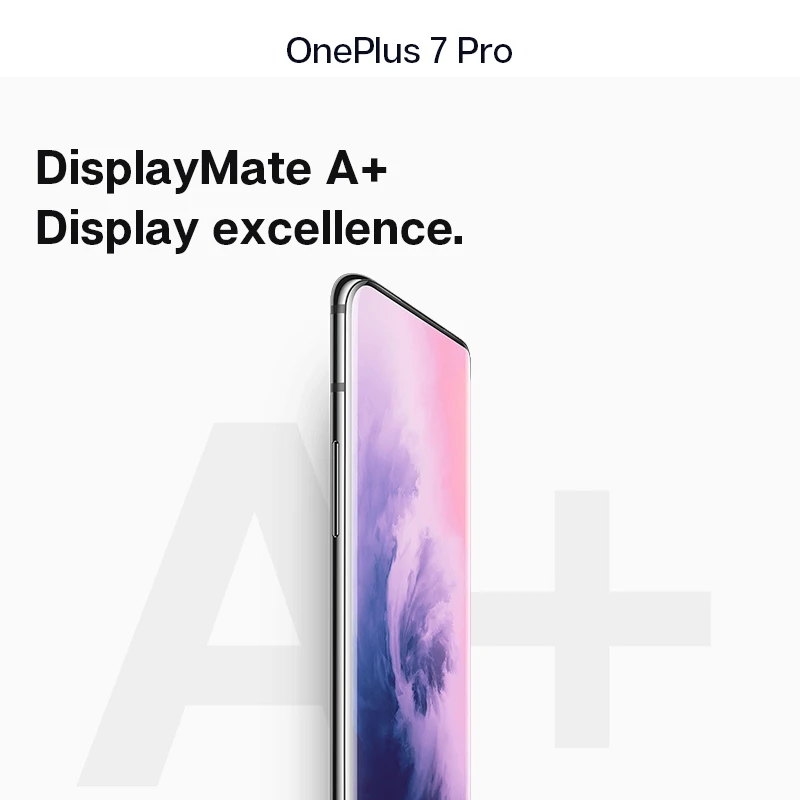 Смартфон OnePlus 7 Pro Восьмиядерный процессор Snapdragon глобальная версия экран 855 дюйма