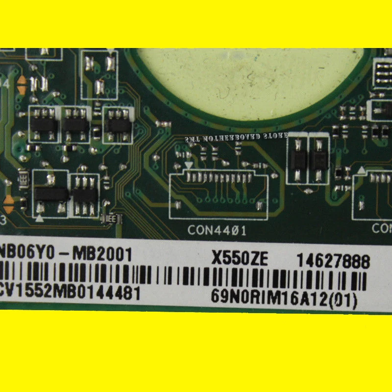 X550ZE материнская плата FX-7600 Процессор для ASUS X550ZA X550Z X550 K550Z VM590Z A555Z K555Z X555Z Материнская плата ноутбука X550ZE материнская плата