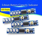 Индикатор емкости литиевого аккумулятора 1S 2S 3S, 3,7 в, 18650